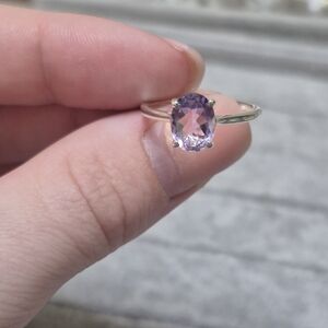 Sterling silver Womens Ring